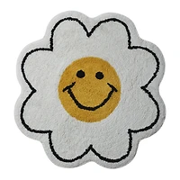 daisy shaped rug