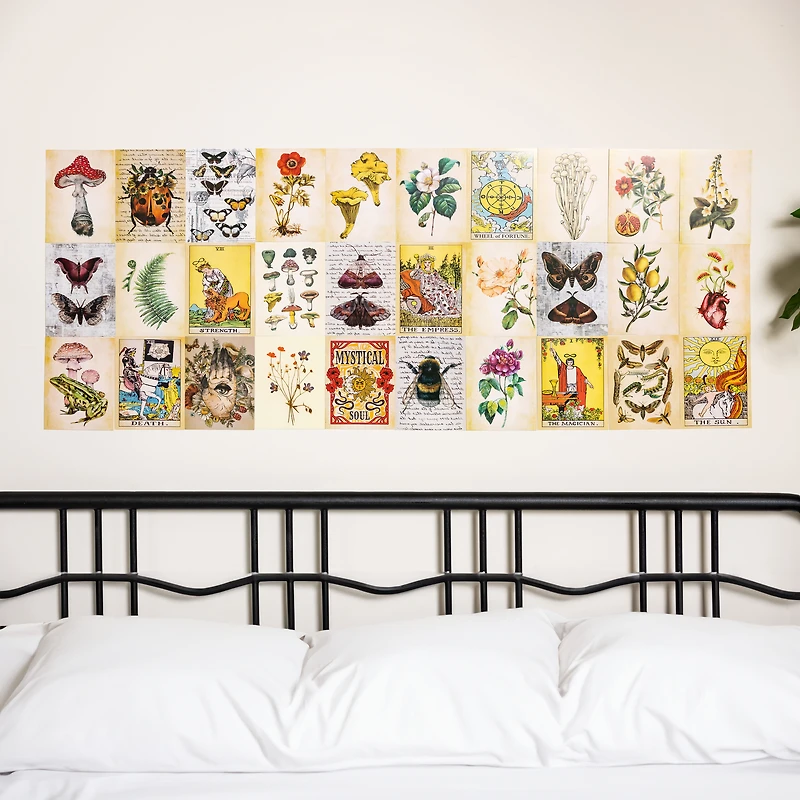 mini poster wall collage kit 30-count