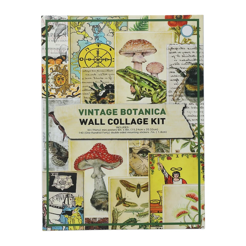 mini poster wall collage kit 30-count