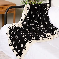 luxe collection sherpa blanket