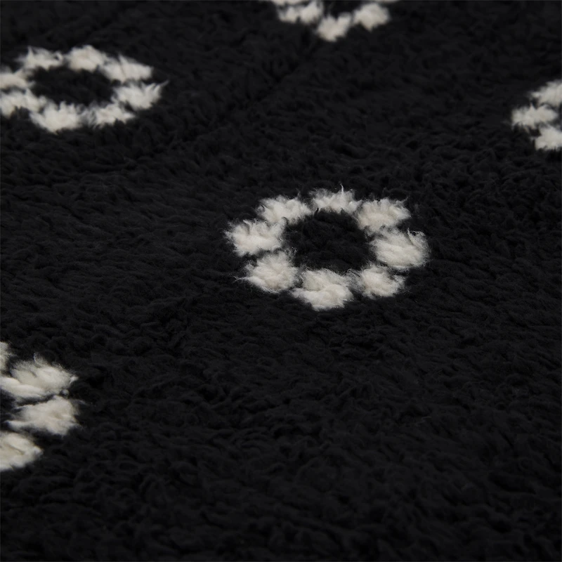 luxe collection sherpa blanket