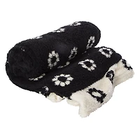 luxe collection sherpa blanket