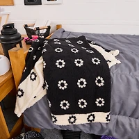 luxe collection sherpa blanket