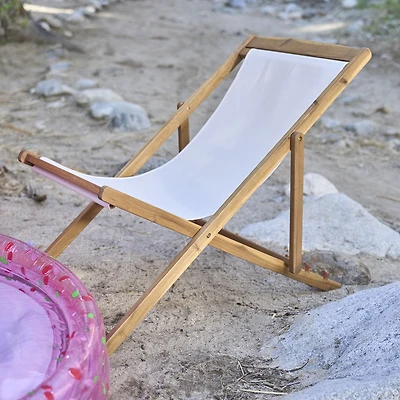 sling beach chair