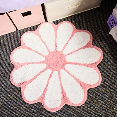 shaped rug 30in x