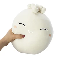 dumpling throw pillow 12in