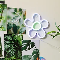 daisy LED wall light 8.27in x 8.05in