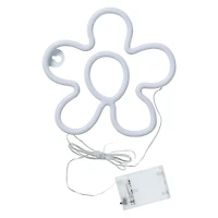 daisy LED wall light 8.27in x 8.05in