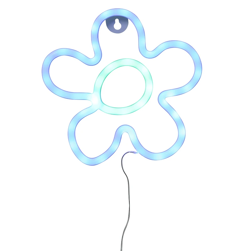 daisy LED wall light 8.27in x 8.05in