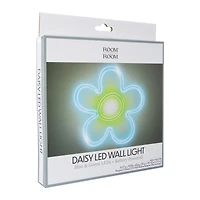 daisy LED wall light 8.27in x 8.05in