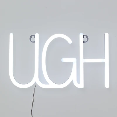 'ugh' LED wall light 5.98in x 10.87in