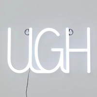 'ugh' LED wall light 5.98in x 10.87in