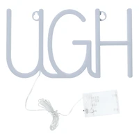 'ugh' LED wall light 5.98in x 10.87in