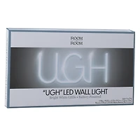 'ugh' LED wall light 5.98in x 10.87in