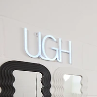 'ugh' LED wall light 5.98in x 10.87in