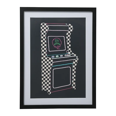 framed art print 16in x 12in