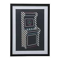 framed art print 16in x 12in