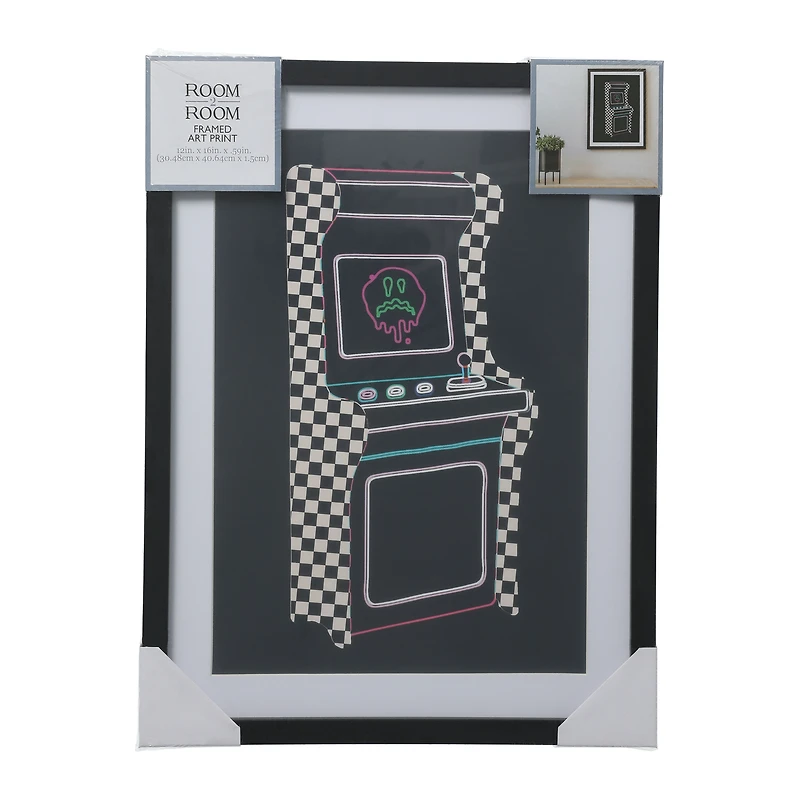 framed art print 16in x 12in