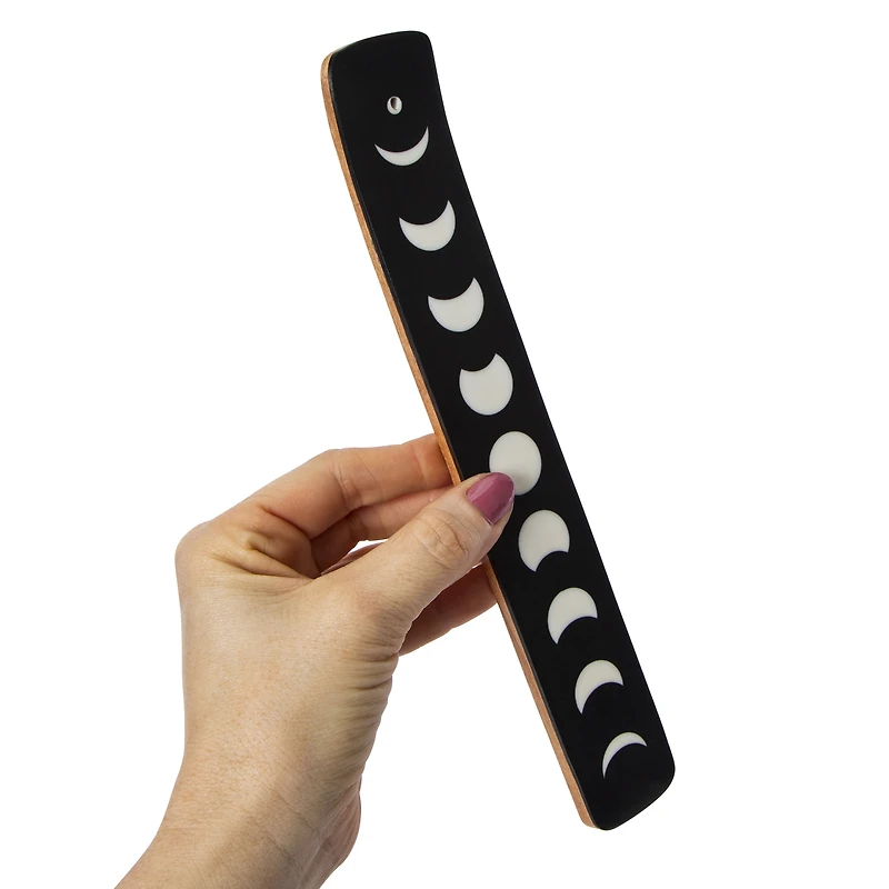 moon incense burner