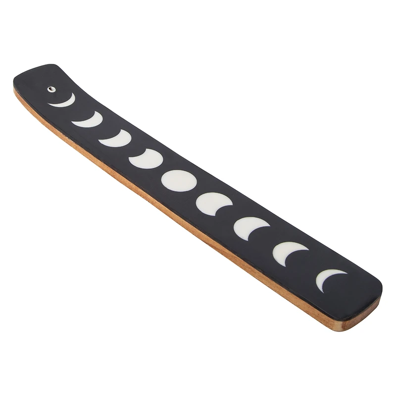 moon incense burner