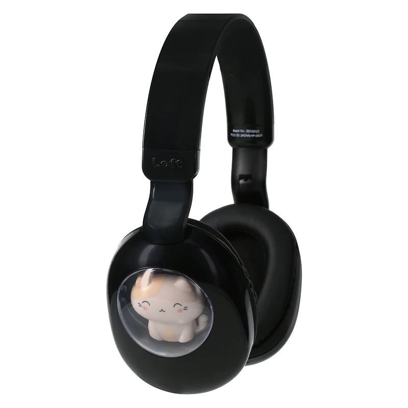 bluetooth® wireless kawaii headphones with mic