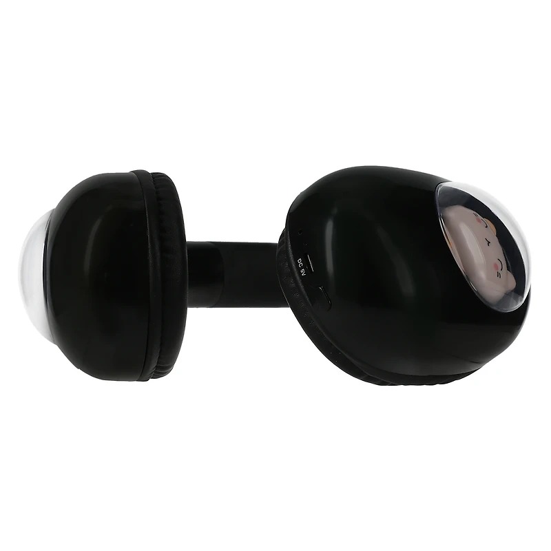 bluetooth® wireless kawaii headphones with mic