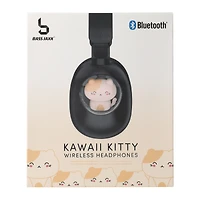 bluetooth® wireless kawaii headphones with mic