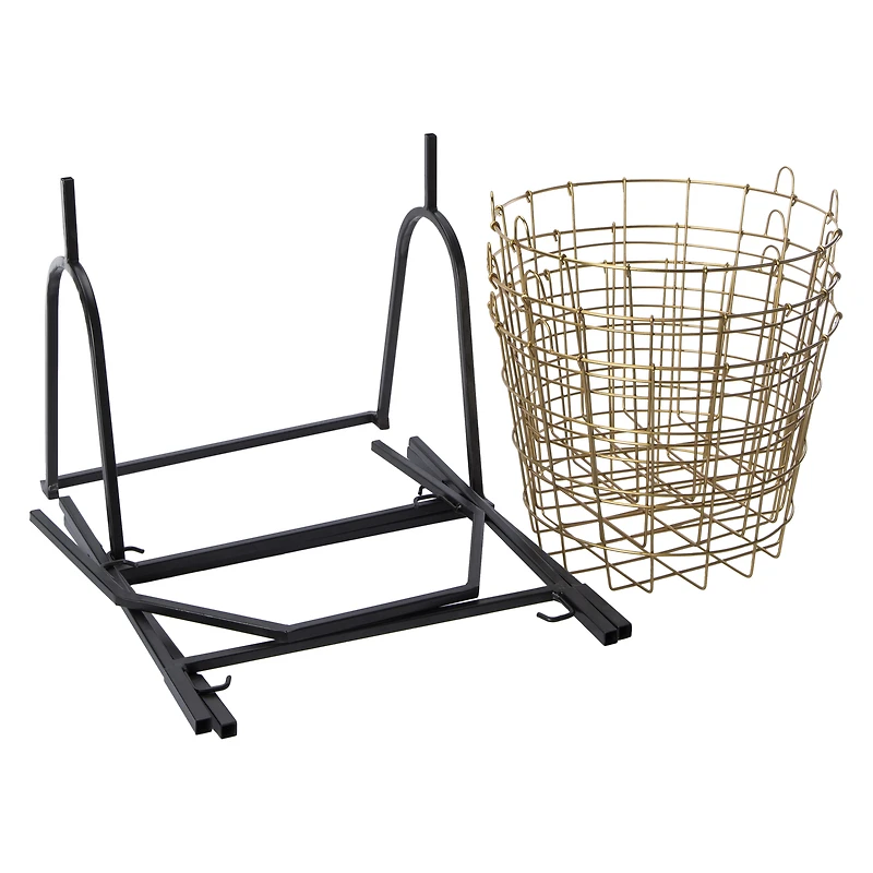 hanging basket rack 49in