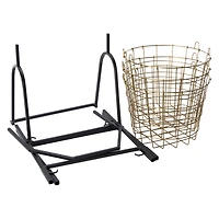 hanging basket rack 49in