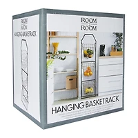 hanging basket rack 49in