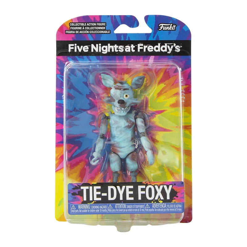 Funko Pop! Five Nights at Freddy's™ tie dye foxy action figure