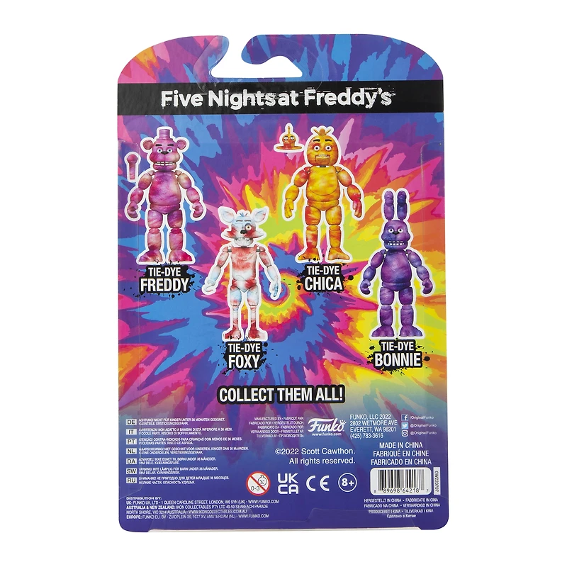 Funko Pop! Five Nights at Freddy's™ tie dye foxy action figure