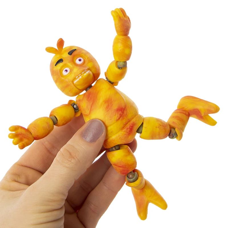 Funko Pop! Five Nights at Freddy's™ tie dye chica action figure