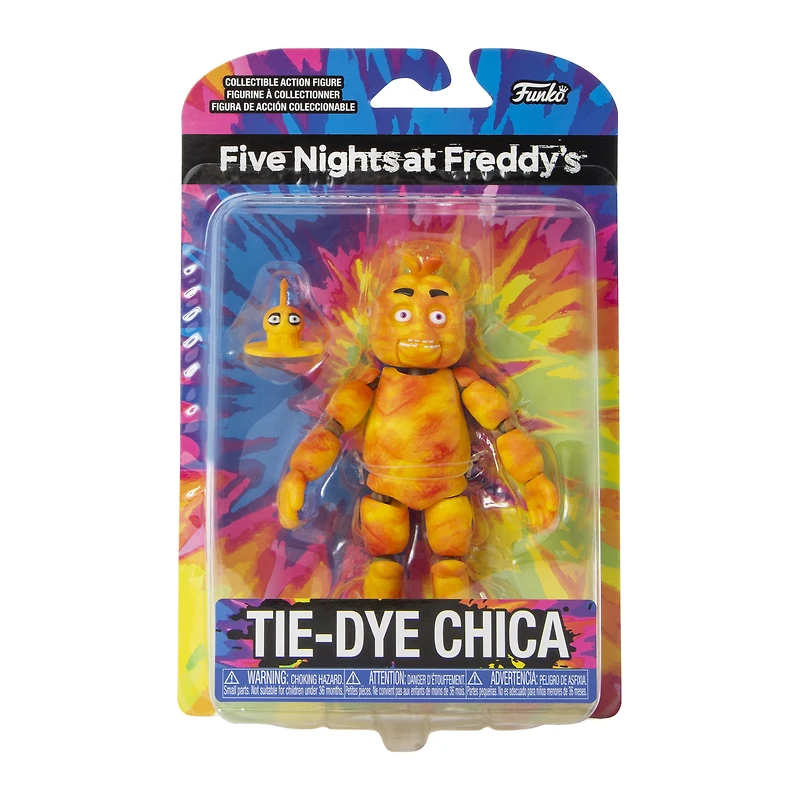 Funko Pop! Five Nights at Freddy's™ tie dye chica action figure