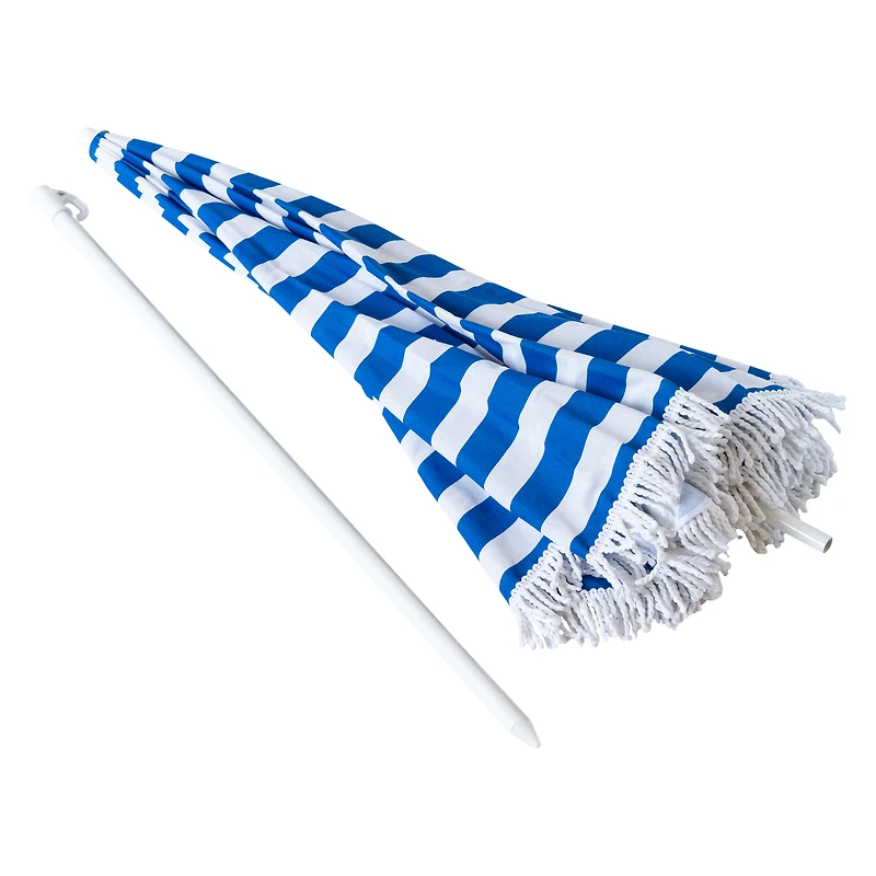 fringe patio umbrella 6ft