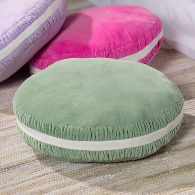macaron pillow 16in