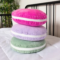 macaron pillow 16in
