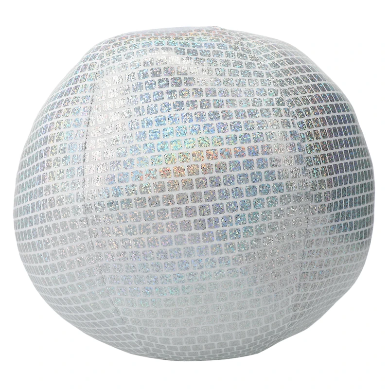 disco ball pillow 9in