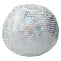 disco ball pillow 9in