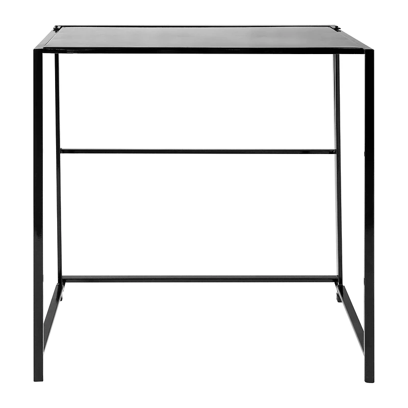 portable folding metal desk