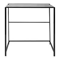 portable folding metal desk