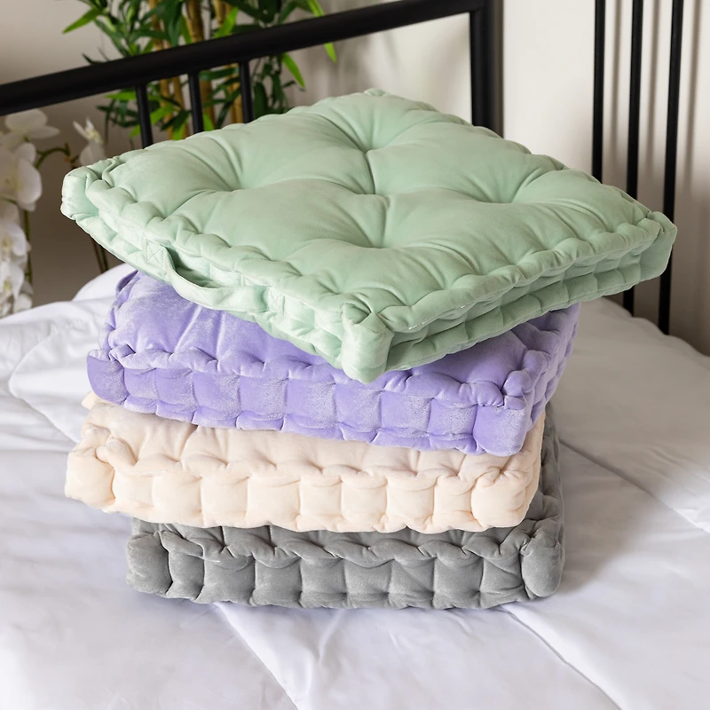 floor pillow with handle 18in