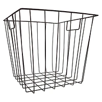ombre square wire storage bin