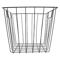 ombre square wire storage bin
