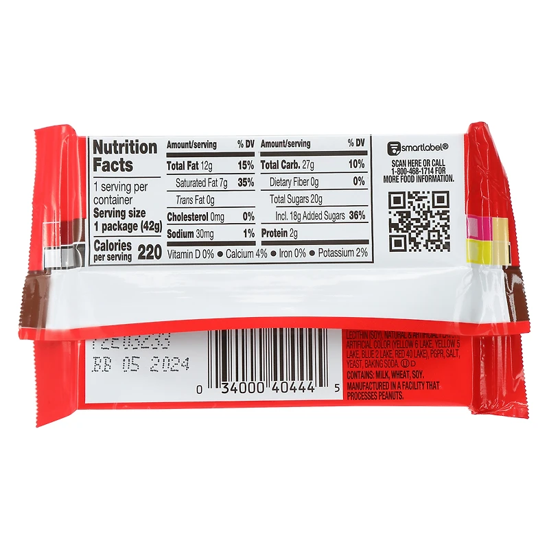 kit kat® churro candy bar