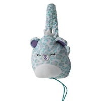 squishmallows™ plush wired headphones