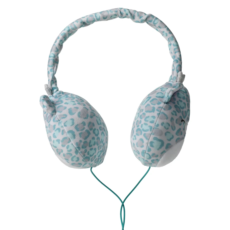 squishmallows™ plush wired headphones