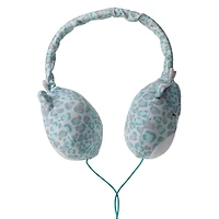 squishmallows™ plush wired headphones