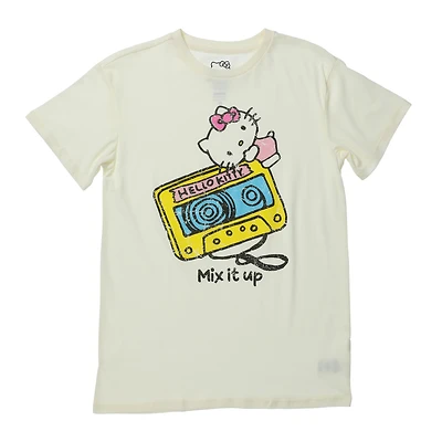 hello kitty® mixtape graphic tee