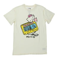 hello kitty® mixtape graphic tee
